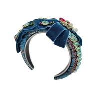 LUOFENG Luxueux bandeau blingbling accrocheur pour fête de Noël, accessoires photo, couvre-chefs pour femme, accessoires de cosplay