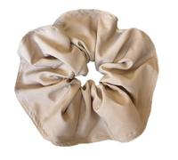 LUOFENG Maillard Chouchous épais à volants surdimensionnés pour cheveux élégants pour femme