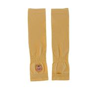 LUOFENG Manchons d'été, 2 pièces, Manchons de Bras Anti-UV pour Enfants de 4 à 12 Ans, Housse de Refroidissement Douce et Respirante avec Trou pour Le Pouce