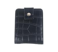 LUOFENG Mini trousse de maquillage portable en cuir PU pour pièces de monnaie, écouteurs pour femmes, pochette de rangement pour bijoux et rouge à lèvres
