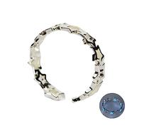 LUOFENG Mode, pentagrammes Lumineux Creux étoile Lumineuse Ouverture Usage Quotidien étoile à Cinq Branches Doigt personnalité Bijoux