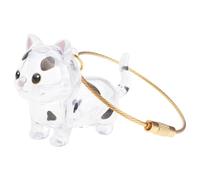 LUOFENG Pendentif portable en forme de chaton pour ranger les poils d'animaux