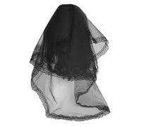 LUOFENG Petit chapeau avec nœud en ruban et pince à cheveux pour femmes, adolescents, Halloween, bal masqué, fête