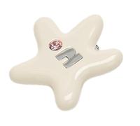 LUOFENG Pince à cheveux colorée en forme d'étoile de mer durable pour queue de cheval et diverses coiffures