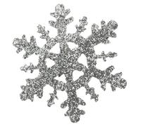 LUOFENG Pince à cheveux flocon de neige - Barrette de Noël - Pince à cheveux plate élégante pour bouquets