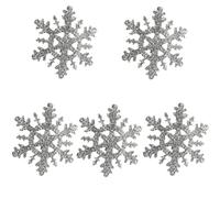 LUOFENG Pince à cheveux flocon de neige - Barrette de Noël - Pince à cheveux plate élégante pour bouquets