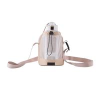 LUOFENG Porte-bouteille spacieux avec sangle réglable et nylon imperméable pour randonnée, voyage