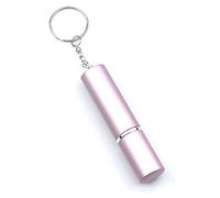 LUOFENG Porte-clés de Bouteille d'échantillon de Parfum en Spray en métal de 10ml, Cadeau d'intérieur de Voiture, Mini Bouteille distributrice de Parfum en Spray Portable
