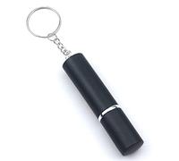 LUOFENG Porte-clés de bouteille d'échantillon de parfum en Spray en métal de 10ml, cadeau d'intérieur de voiture, Mini bouteille distributrice de parfum en Spray Portable