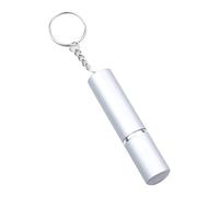 LUOFENG Porte-clés de Bouteille d'échantillon de Parfum en Spray en métal de 10ml, Cadeau d'intérieur de Voiture, Mini Bouteille distributrice de Parfum en Spray Portable