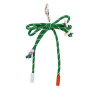 LUOFENG Porte-clés en cuir tressé, porte-clés coloré en nylon tressé pour homme et femme