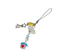 LUOFENG Porte-clés en perles pour sac de téléphone