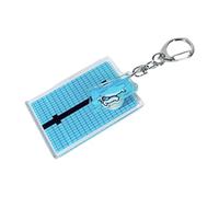 LUOFENG Porte-clés piscine sac à dos pendentif basket-ball porte-clés voiture breloque sac à dos décoration cadeau nageur