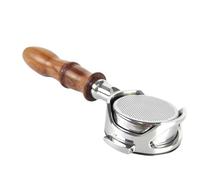 LUOFENG Porte-Filtre Fond 58mm Support Filtre Bec Verseur pour EXPOBAR E61 FAEMA SEMREMO Accessoires Machine À Café 58mm Bottomless Portafilter