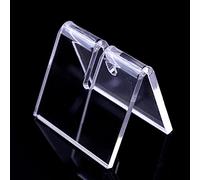 LUOFENG Présentoir à couteaux léger en acrylique pour couteaux de poche, support de chevalet de chasse, support de couteaux de survie pour la cuisine et le bureau