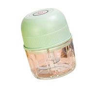 LUOFENG Presse-purée électrique USB - Moulin à viande - Presse-ail - Broyeur de légumes écrasés - Ustensiles de cuisine puissants