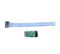 LUOFENG Programmateur T48, original XGecu EMMC-ISP VER1.00 Adaptateur spécial pour programmation en circuit EMMC Utilisation uniquement sur le programmeur T48 (TL866-3G)