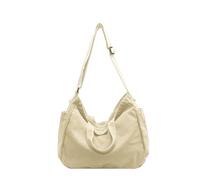 LUOFENG Sac à main à bandoulière, sac à bandoulière en toile de style japonais pour femmes et hommes, sac à bandoulière vintage
