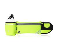 LUOFENG Sac de sport réfléchissant imperméable pour cyclisme, course à pied, gym avec plusieurs poches avec/sans sélection de bouteille d'eau