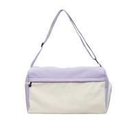 LUOFENG Sac de voyage, sac de week-end, sac de gym, sac à bandoulière tendance, résistant à l'eau