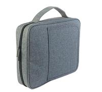 LUOFENG Sacs de rangement, étui de bible avec support de livre et poignée, sac de rangement de documents pour étudiants, travailleurs