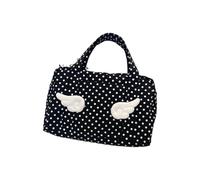 LUOFENG Sacs de voyage élégants à pois - Grande capacité - Résistants à l'usure - Organisateurs de maquillage pour femmes - Essentiels de gym