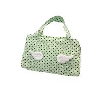 LUOFENG Sacs de voyage élégants à pois - Grande capacité - Résistants à l'usure - Organisateurs de maquillage pour femmes - Essentiels de gym