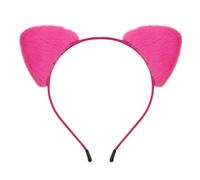 LUOFENG Serre-tête avec oreilles de chat pour enfants, Halloween, cosplay, pour fêtes ou usage quotidien