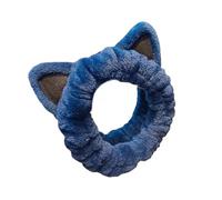 LUOFENG Serre-tête élastique doux avec oreilles de chat pour femme et fille