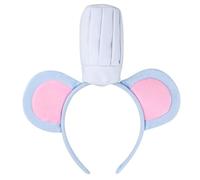 LUOFENG Serre-tête en forme de chapeau de chef avec oreilles de souris pour les amateurs de cuisine