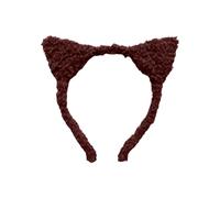 LUOFENG Serre-tête mignon en peluche avec oreilles de chat - Pour fêtes, festivals et usage quotidien