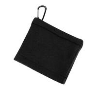 LUOFENG Serviette de nettoyage réutilisable pour balle de golf avec clip texture microfibre adaptée pour un transport facile sur les sacs, ceintures ou porte-clés
