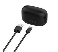 LUOFENG Station de charge de protection avec design ergonomique pour appareils auditifs, réapprovisionnement en énergie, rangement des écouteurs