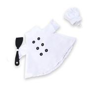 LUOFENG Tenue de cuisine avec chapeau pour extérieur et décoration de terrasse