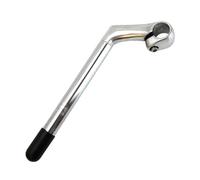 LUOFENG Tiges de rallonge en forme de col de cygne en alliage d'aluminium pour vélo, manche de guidon de 22,2 mm pour vélos, accessoires pour vélos durables