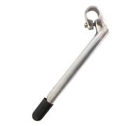 LUOFENG Tiges de rallonge en forme de col de cygne en alliage d'aluminium pour vélo, manche de guidon de 22,2 mm pour vélos, accessoires pour vélos durables