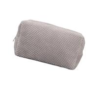 LUOFENG Trousse à crayons en peluche - Grand compartiment - Multifonction - Trousse de rangement de maquillage pour étudiante, femme et fille