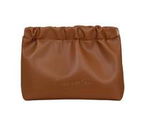 LUOFENG Trousse de maquillage en polyuréthane de grande capacité avec ressort en métal plissé pour voyage et voyage d'affaires