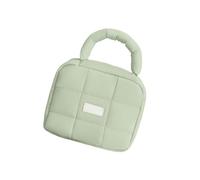 LUOFENG Trousse de toilette portable pour femme avec compartiment spacieux et fermeture éclair