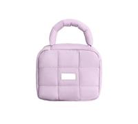LUOFENG Trousse de toilette portable pour femme avec compartiment spacieux et fermeture éclair