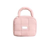 LUOFENG Trousse de toilette portable pour femme avec compartiment spacieux et fermeture éclair