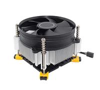 LUOFENG Ventilateur de refroidissement CPU à 3 broches 9 cm pour LGA 115X/1200/1356