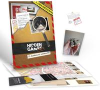 Luogo Del Reato - Il 2° Caso - Il Diadema La Mezzanotte - Version Italienne - Escape Room[Z1168]