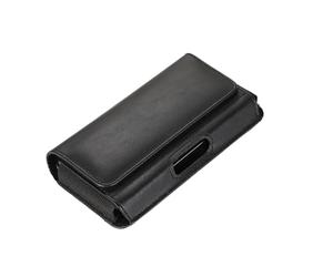 LUOHENG Pochette Telephone Étui Universel en Cuir for téléphone Portable, Pochette for téléphone Portable, Sac Banane, Clip de Ceinture, Housse for téléphone Portable(M 16x8.3x2.2cm)