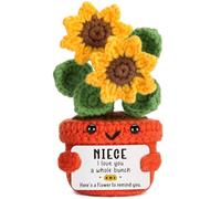 LuoHere Cadeaux pour nièce de la part d'une tante, cadeaux pour nièce, Noël, anniversaire, adolescente, adolescente, préadolescente, adolescente, adolescente, adolescente, adolescente, adolescente