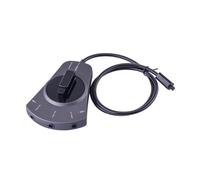 Luoilba Commutateur Toslink numérique 3 voies SPDIF Commutateur audio optique Toslink Câble Commutateur Sélection Hub Box pour lecteur CD DVD