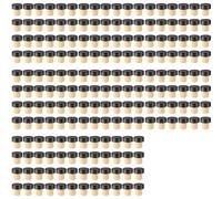 Luoilba Lot de 192 bouchons en liège en forme de T avec bouchon de bouteille de vin