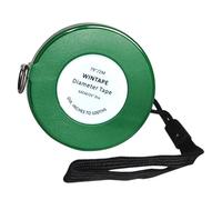 Luoilba Mètre compact pour diamètre et circonférence, outil de mesure professionnel pour objets cylindriques