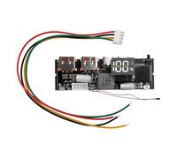 Luoilba Power Bank Double connecteur type C - Module d'alimentation mobile 18650 - Carte de charge DIY - 5S - 100 W