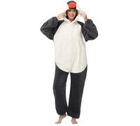 Luojida Combinaison Unisexe Adulte Pyjama Onesies Animal Cosplay Panda Deguisement Deguisement Halloween Femme Homme a Capuche Zip Kigurumi Halloween Costume Animaux Carnaval